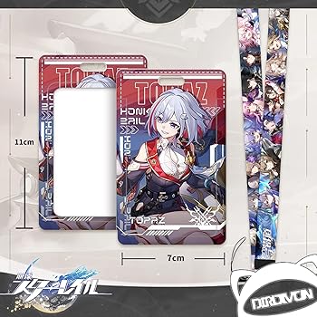 激レアグッズあり！ 崩壊スターレイル トパーズ グッズ セット Amazon.co.jp: [DIROLVON] トパーズ グッズ セット 崩壊スター